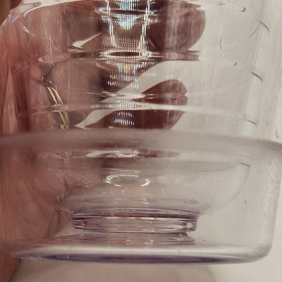 Tervis Tumbler 24oz Dog Lover Patch With Paw Prints Yellow Gold Lid Preowned - Picture 5 of 5